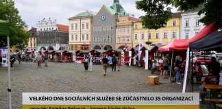 LITOMĚŘICE: Velkého dne sociálních služeb se zúčastnilo 35 organizací