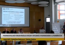 LITOMĚŘICE: Podnikatelské fórum řešilo otázky spojené s podnikáním ve městě