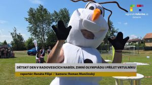 RADOVESICE: Dětský den v Radovesicích nabídl zimní olympiádu i přílet vrtulníku RADOVESICE: Dětský den v Radovesicích nabídl zimní olympiádu i přílet vrtulníku