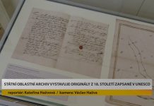 LITOMĚŘICE: Státní oblastní archiv vystavuje originály z 18. století zapsané v UNESCO