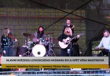 LOVOSICE: Hlavní hvězdou lovosického Hašmaru byla opět Věra Martinová