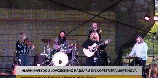 LOVOSICE: Hlavní hvězdou lovosického Hašmaru byla opět Věra Martinová