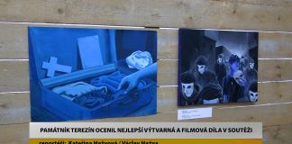 TEREZÍN: Památník ocenil nejlepší výtvarná a filmová díla v soutěži