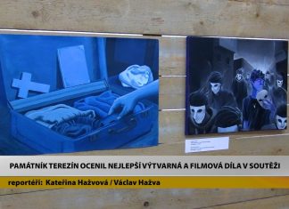 TEREZÍN: Památník ocenil nejlepší výtvarná a filmová díla v soutěži