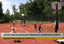 LITOMĚŘICE: Dětský den na koupališti představil dětem řadu sportů