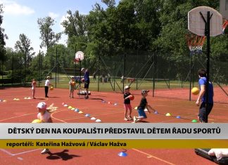 LITOMĚŘICE: Dětský den na koupališti představil dětem řadu sportů