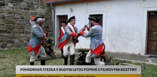 BUDYNĚ NAD OHŘÍ: Pohádková stezka letos poprvé s filmovými kostýmy