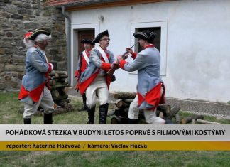 BUDYNĚ NAD OHŘÍ: Pohádková stezka letos poprvé s filmovými kostýmy