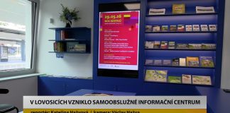 LOVOSICE: V prostoru nádražní čekárny vzniklo samoobslužné informační centrum