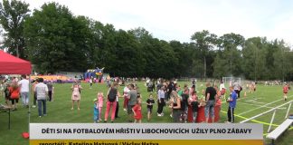 LIBOCHOVICE: Děti si na fotbalovém hřišti užily plno zábavy