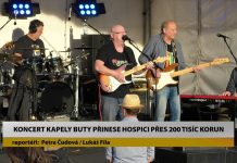 LITOMĚŘICE: Koncert kapely Buty přinese hospici přes 200 tisíc korun