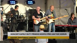 LITOMĚŘICE: Koncert kapely Buty přinese hospici přes 200 tisíc korun LITOMĚŘICE: Koncert kapely Buty přinese hospici přes 200 tisíc korun