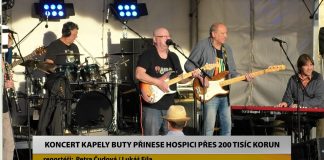 LITOMĚŘICE: Koncert kapely Buty přinese hospici přes 200 tisíc korun
