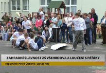 LOVOSICE: Zahradní slavnost ZŠ Všehrdova a loučení s páťáky
