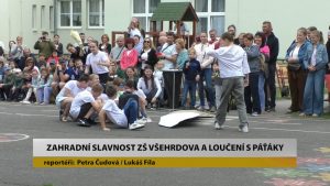 LOVOSICE: Zahradní slavnost ZŠ Všehrdova a loučení s páťáky LOVOSICE: Zahradní slavnost ZŠ Všehrdova a loučení s páťáky
