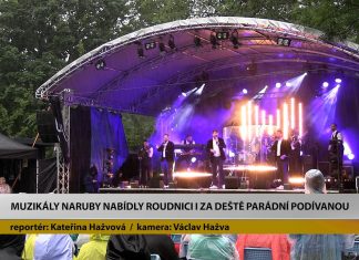 ROUDNICE N. L.: Muzikály naruby nabídly i za deště parádní podívanou