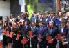 LITOMĚŘICE: Gymnázium předalo slavnostně maturitní vysvědčení v hradu