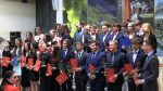 LITOMĚŘICE: Gymnázium předalo slavnostně maturitní vysvědčení v hradu LITOMĚŘICE: Gymnázium předalo slavnostně maturitní vysvědčení v hradu