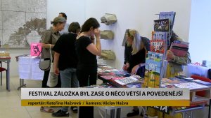 LITOMĚŘICE: Festival Záložka byl zase o něco větší a povedenější LITOMĚŘICE: Festival Záložka byl zase o něco větší a povedenější