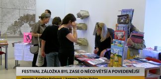 LITOMĚŘICE: Festival Záložka byl zase o něco větší a povedenější