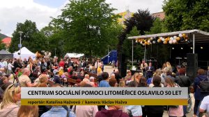LOVOSICE: Centrum sociální pomoci Litoměřice oslavilo 50 let LOVOSICE: Centrum sociální pomoci Litoměřice oslavilo 50 let