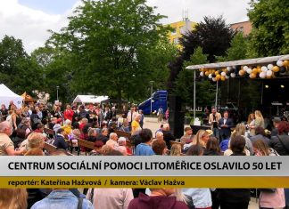 LOVOSICE: Centrum sociální pomoci Litoměřice oslavilo 50 let
