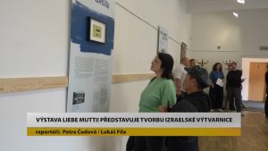 TEREZÍN: Výstava Liebe Mutti! představuje tvorbu izraelské výtvarnice TEREZÍN: Výstava Liebe Mutti! představuje tvorbu izraelské výtvarnice