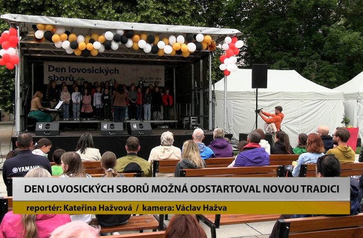 LOVOSICE: Den lovosických sborů možná odstartoval novou tradici