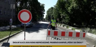 LITOMĚŘICE: Školní ulice jsou ráno neprůjezdné. Probíhá kampaň „Pěšky do školy“