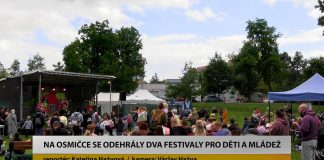 LOVOSICE: Na Osmičce se odehrály dva festivaly pro děti a mládež