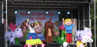 LITOMĚŘICE: Bobíkův rodinný piknik bavil malé i velké na Střeleckém ostrově