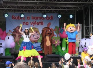 LITOMĚŘICE: Bobíkův rodinný piknik bavil malé i velké na Střeleckém ostrově