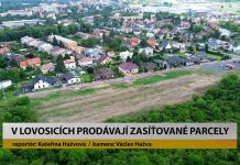 LOVOSICE: V Lovosicích prodávají zasíťované parcely