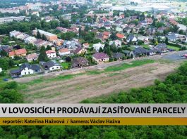 LOVOSICE: V Lovosicích prodávají zasíťované parcely