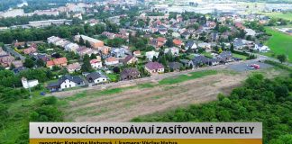 LOVOSICE: V Lovosicích prodávají zasíťované parcely