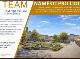 LITOMĚŘICE: Do komunálních voleb letos půjde i nové uskupení TEAM