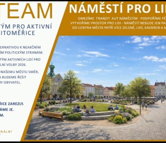 LITOMĚŘICE: Do komunálních voleb letos půjde i nové uskupení TEAM