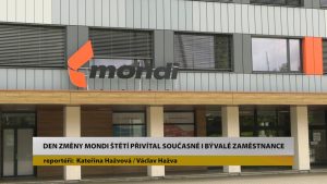 ŠTĚTÍ: Den změny Mondi Štětí přivítal současné i bývalé zaměstnance ŠTĚTÍ: Den změny Mondi Štětí přivítal současné i bývalé zaměstnance