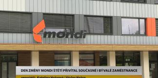 ŠTĚTÍ: Den změny Mondi Štětí přivítal současné i bývalé zaměstnance