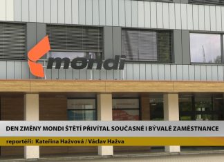 ŠTĚTÍ: Den změny Mondi Štětí přivítal současné i bývalé zaměstnance
