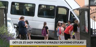 ŘEPNICE: Děti ze ZŠ Sady Pionýrů vyrazily do psího útulku