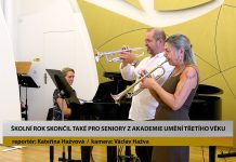 LITOMĚŘICE: Školní rok skončil také pro seniory z Akademie umění třetího věku