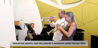 LITOMĚŘICE: Školní rok skončil také pro seniory z Akademie umění třetího věku