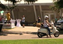 LITOMĚŘICE: Vespa cluby a Horejsek Moto slavily 80 let slavné značky
