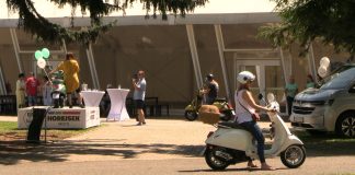 LITOMĚŘICE: Vespa cluby a Horejsek Moto slavily 80 let slavné značky