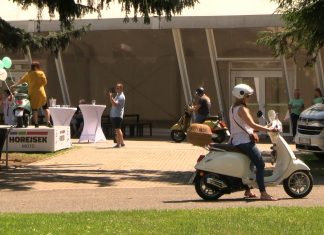 LITOMĚŘICE: Vespa cluby a Horejsek Moto slavily 80 let slavné značky