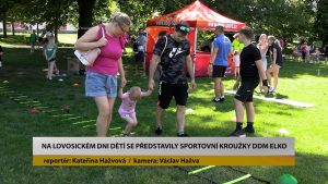 LOVOSICE: Na Dni dětí se představily sportovní kroužky DDM Elko LOVOSICE: Na Dni dětí se představily sportovní kroužky DDM Elko