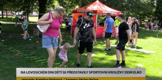 LOVOSICE: Na Dni dětí se představily sportovní kroužky DDM Elko