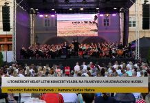 LITOMĚŘICE: Velký letní koncert letos vsadil na filmovou a muzikálovou hudbu