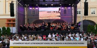 LITOMĚŘICE: Velký letní koncert letos vsadil na filmovou a muzikálovou hudbu